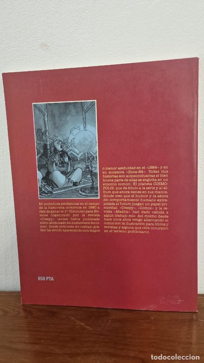 C&oacute;mics: Cosmopolis de Rafa G. Negrete - Foto 2