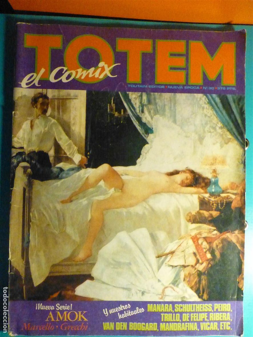 C&oacute;mics: Comic - Totem el Comix - N&ordm; 30 - Nueva &Eacute;poca - Toutain Editor - - Foto 1