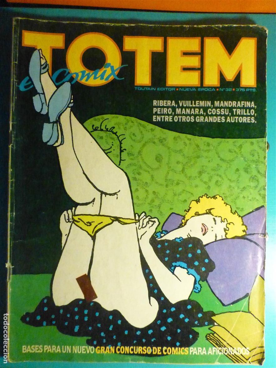 C&oacute;mics: Comic - Totem el Comix - N&ordm; 32 - Nueva &Eacute;poca - Toutain Editor - - Foto 1