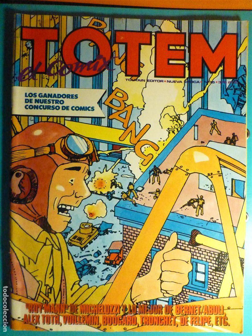 C&oacute;mics: Comic - Totem el Comix - N&ordm; 35 - Nueva &Eacute;poca - Toutain Editor - - Foto 1