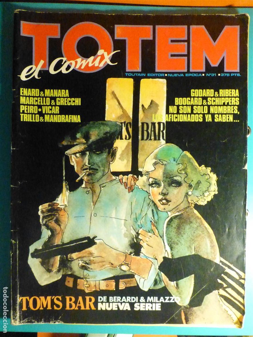 Comics: Comic - Totem el Comix - N&ordm; 31 - Nueva &Eacute;poca - Toutain Editor -