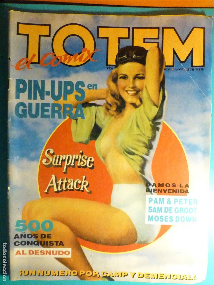 C&oacute;mics: Comic - Totem el Comix - N&ordm; 41 - Nueva &Eacute;poca - Toutain Editor - - Foto 1