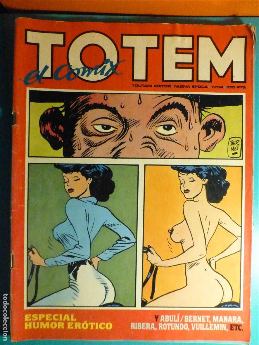 Comics: Comic - Totem el Comix - N&ordm; 34 - Nueva &Eacute;poca - Toutain Editor -