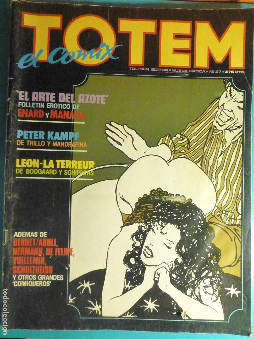 C&oacute;mics: Comic - Totem el Comix - N&ordm; 17 - Nueva &Eacute;poca - Toutain Editor - - Foto 1