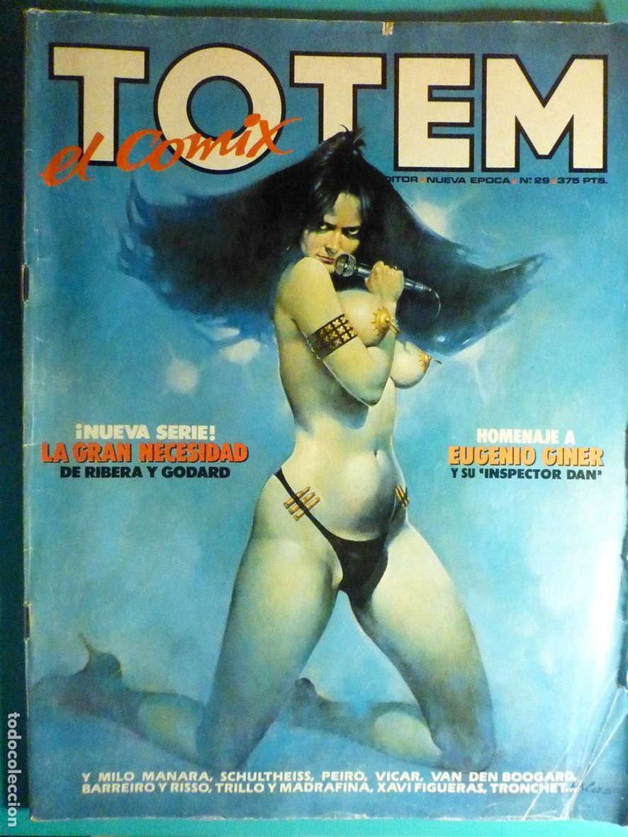 Comics: Comic - Totem el Comix - N&ordm; 29 - Nueva &Eacute;poca - Toutain Editor -