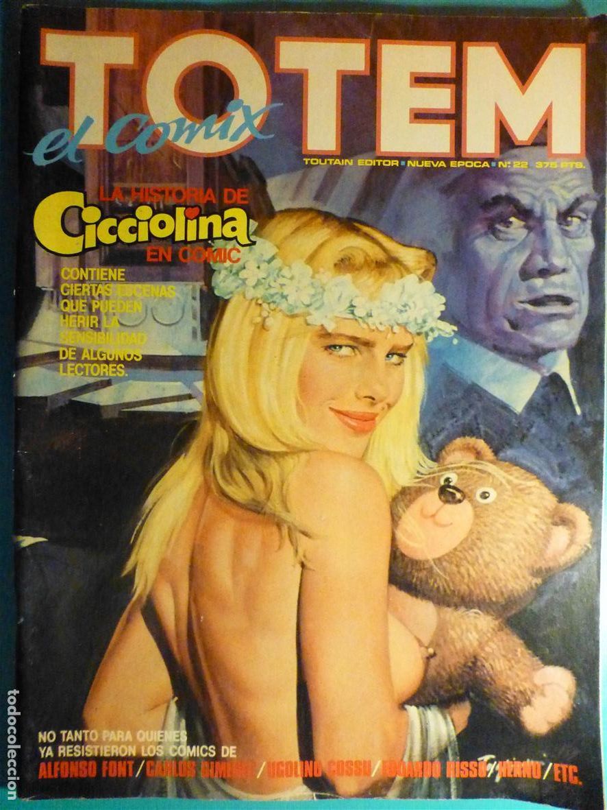 C&oacute;mics: Comic - Totem el Comix - N&ordm; 22 - Nueva &Eacute;poca - Toutain Editor - - Foto 1