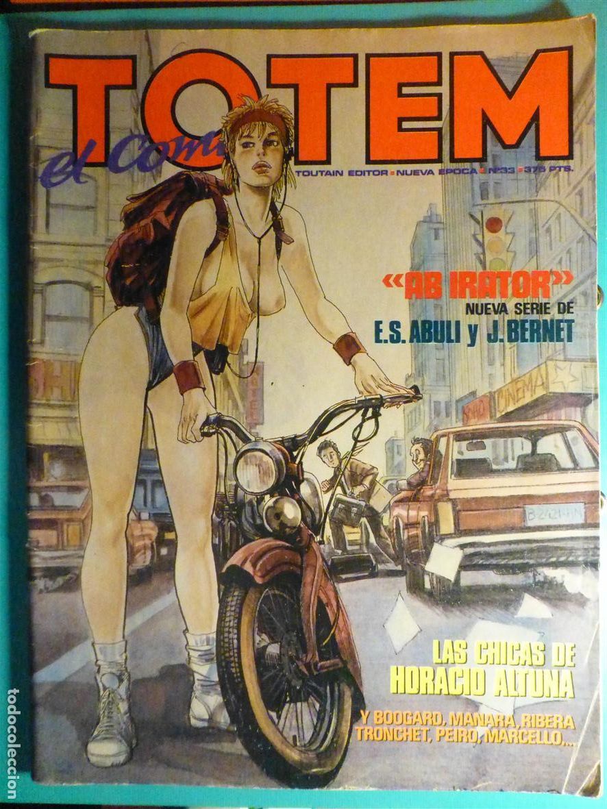 C&oacute;mics: Comic - Totem el Comix - N&ordm; 33 - Nueva &Eacute;poca - Toutain Editor -
