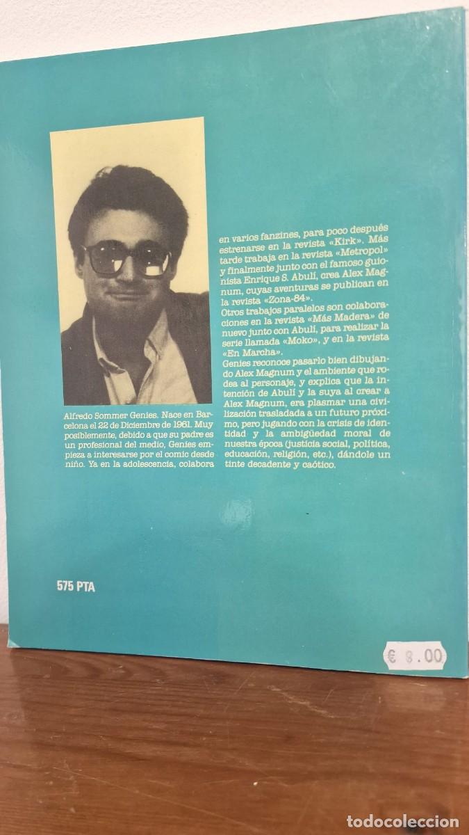C&oacute;mics: Alex Magnum de Alfredo Genies - Foto 2