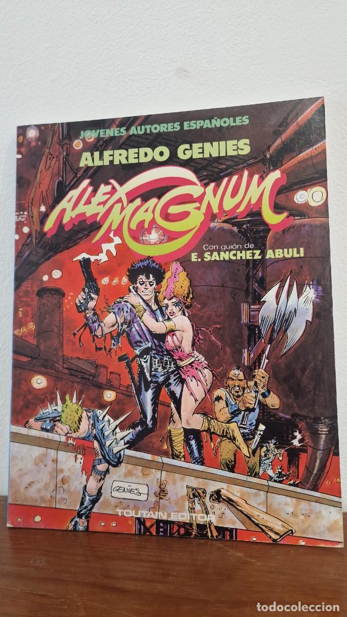 C&oacute;mics: Alex Magnum de Alfredo Genies