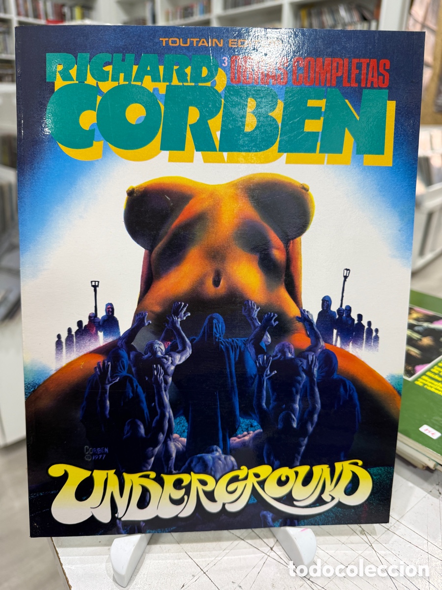 C&oacute;mics: Richard Corben - Underground (Toutain Editor) - Foto 1