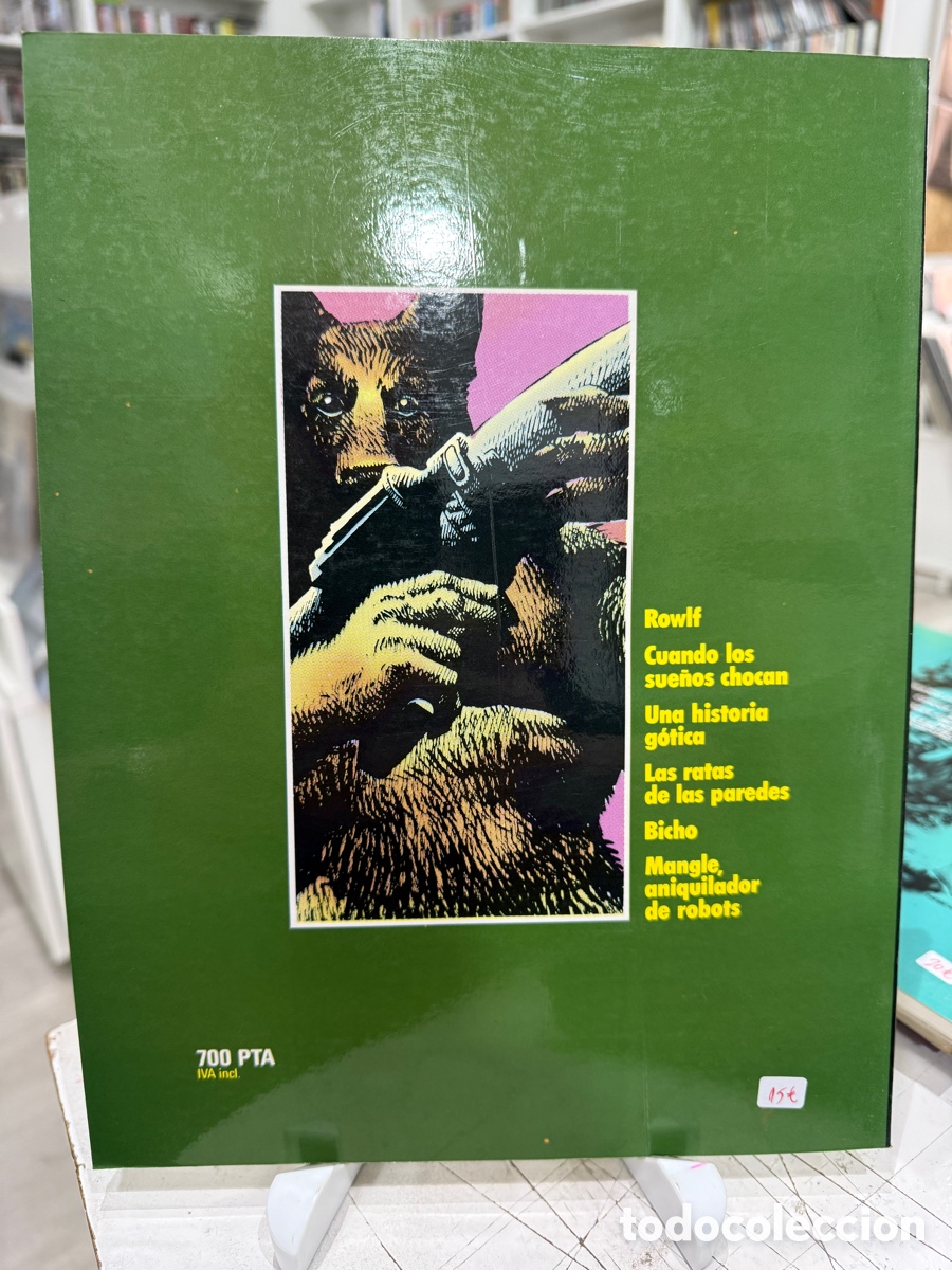 C&oacute;mics: Richard Corben - Rowlf Underground (Toutain Editor) - Foto 2