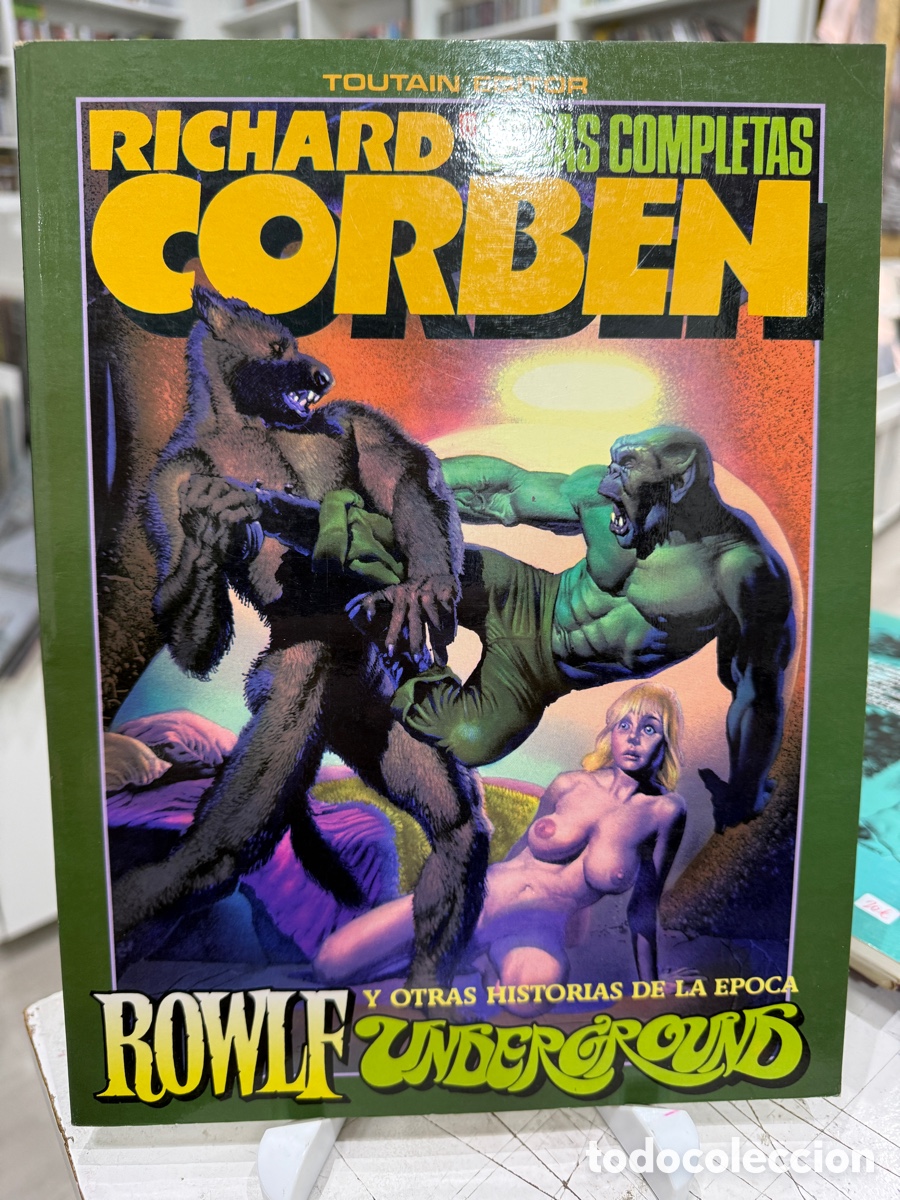 C&oacute;mics: Richard Corben - Rowlf Underground (Toutain Editor) - Foto 1