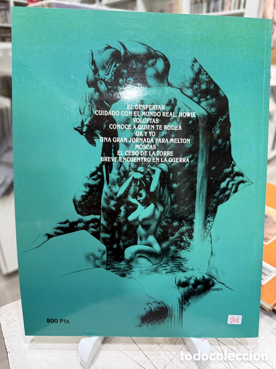 C&oacute;mics: Richard Corben - Todav&iacute;a Underground (Toutain Editor) - Foto 2