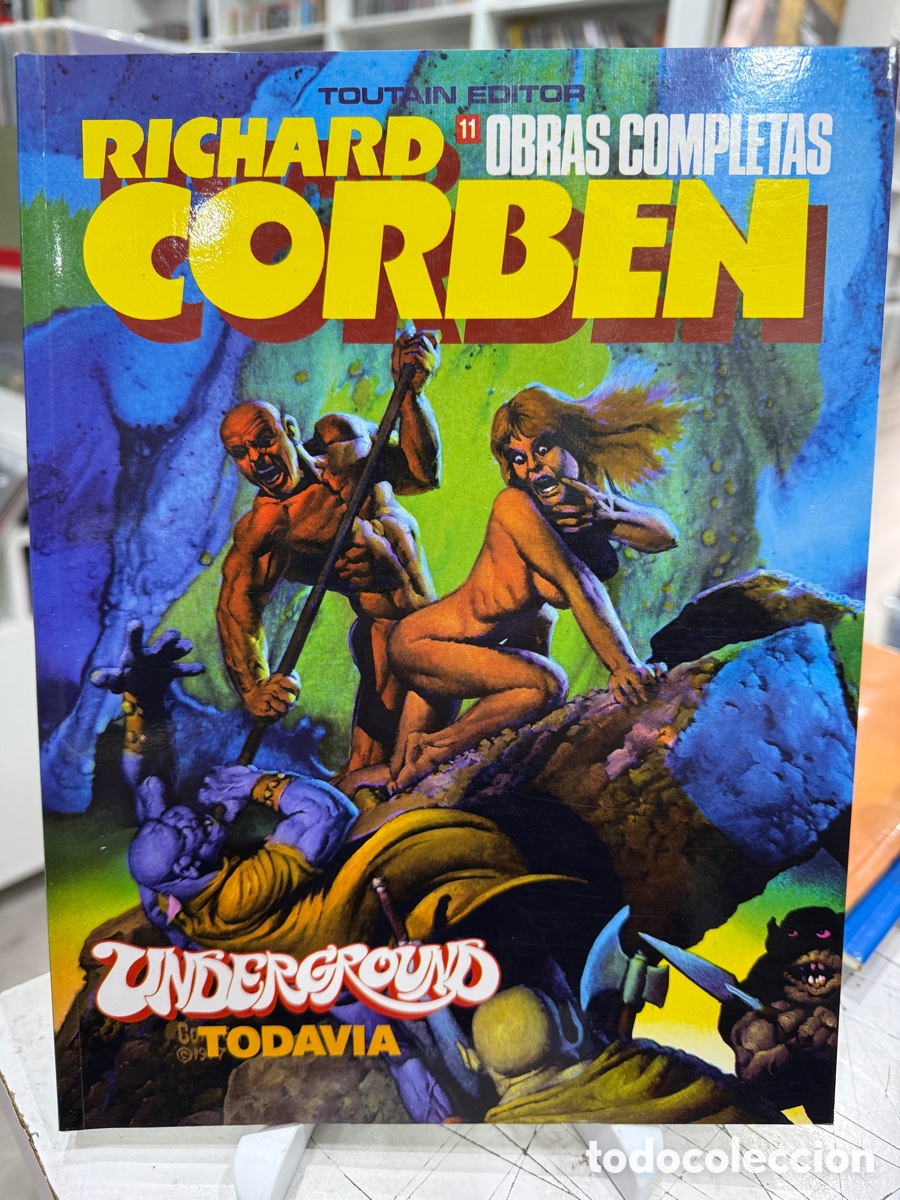 C&oacute;mics: Richard Corben - Todav&iacute;a Underground (Toutain Editor) - Foto 1