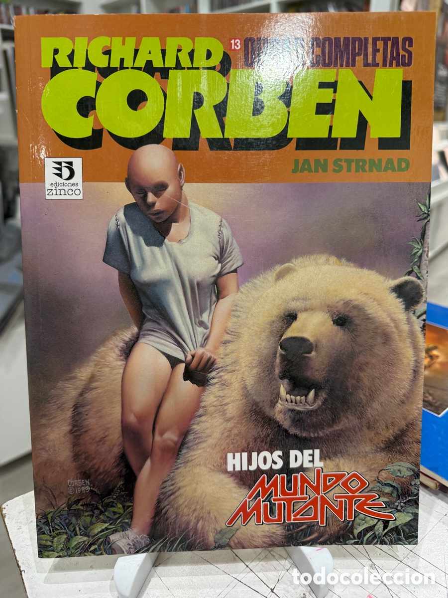 Comics : Richard Corben - Hijos Del Mundo Mutante (Toutain Editor)