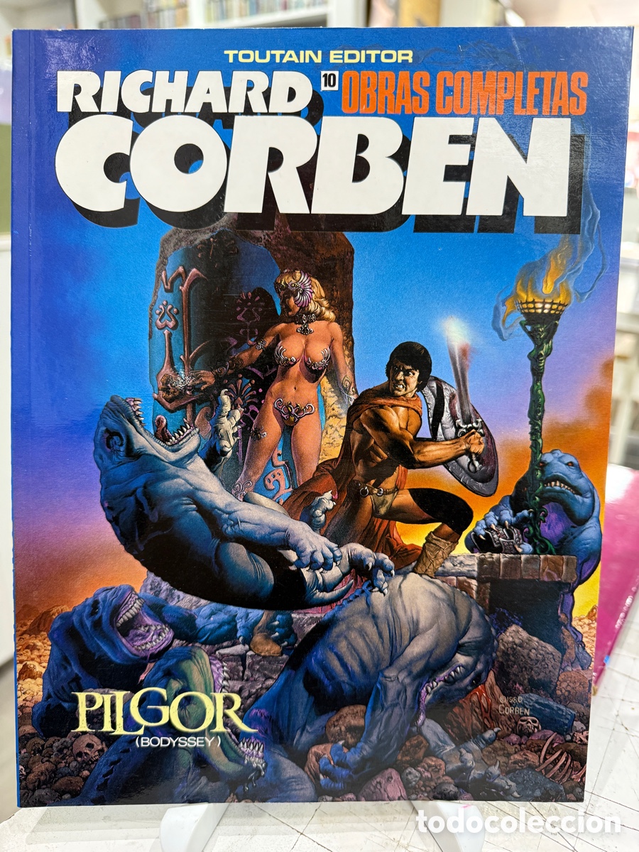 C&oacute;mics: Richard Corben - Pilgor (Bodyssey) (Toutain Editor) - Foto 1