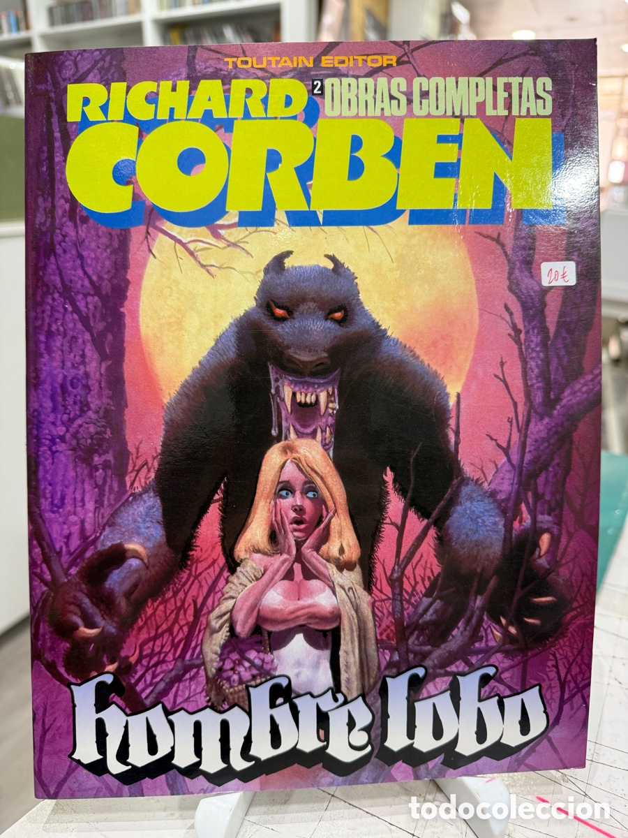 Comics : Richard Corben - Hombre Lobo (Toutain Editor)
