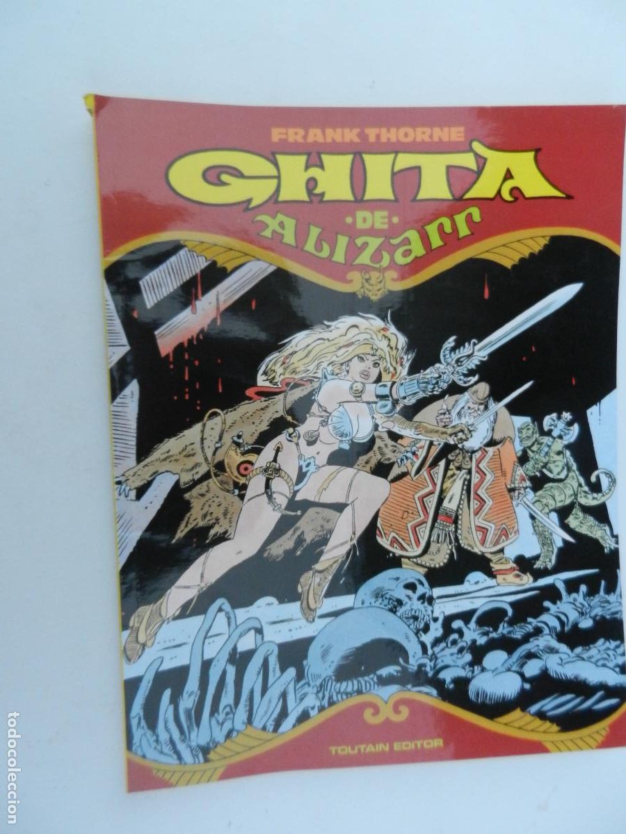 C&oacute;mics: CHITA DE ALIZARR - FRANK THORNE N &ordm; 1 - TOUTAIN EDITOR