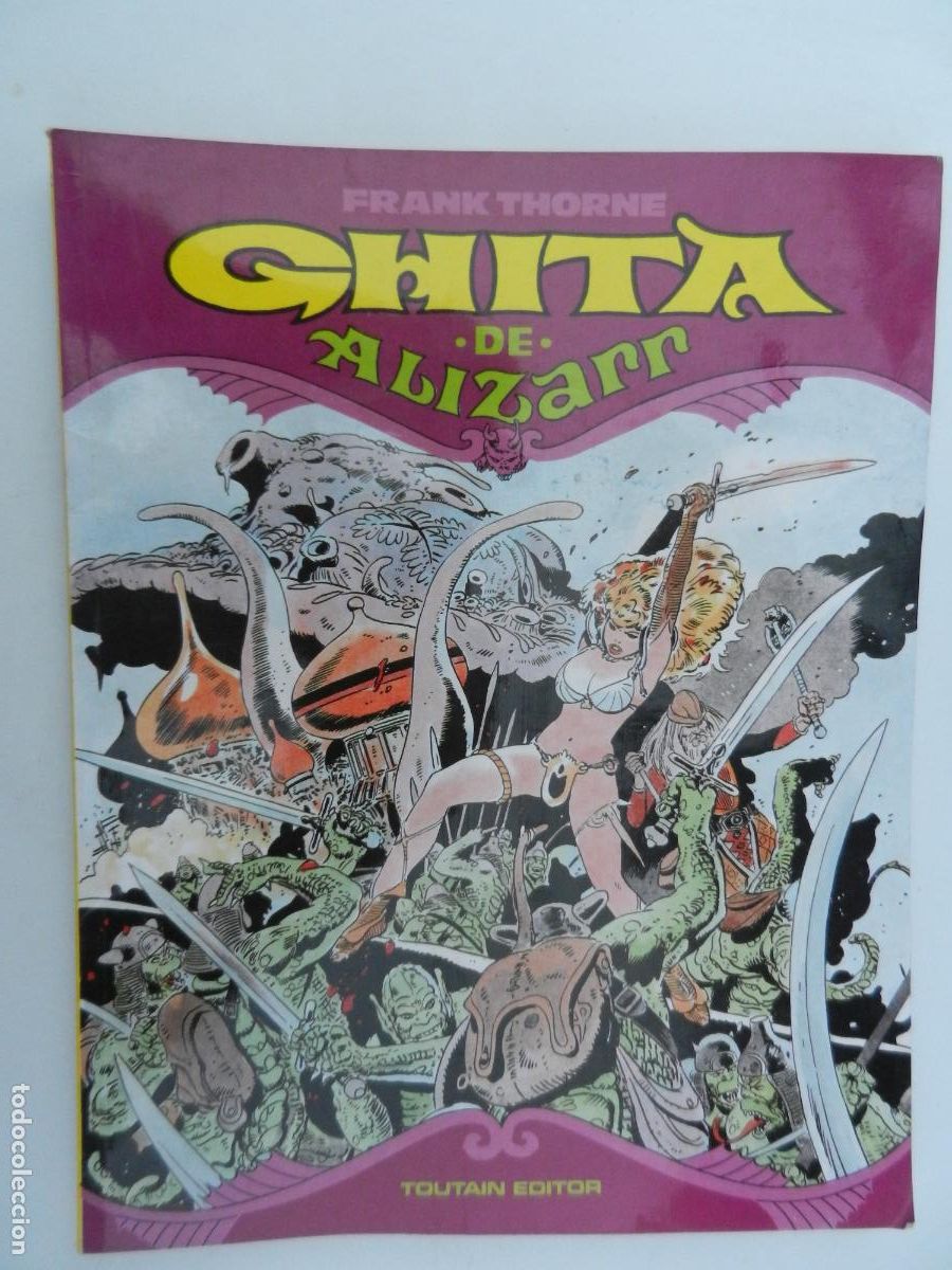 C&oacute;mics: CHITA DE ALIZARR - FRANK THORNE N &ordm; 2 - TOUTAIN EDITOR BUEN ESTADO VER FOTOS