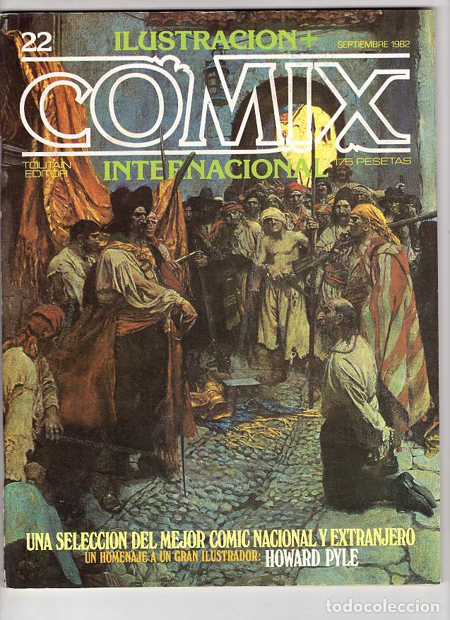 C&oacute;mics: COMIX INTERNACIONAL 22 - TOUTAIN, GRAPA- LEE CONDICIONES - Foto 1