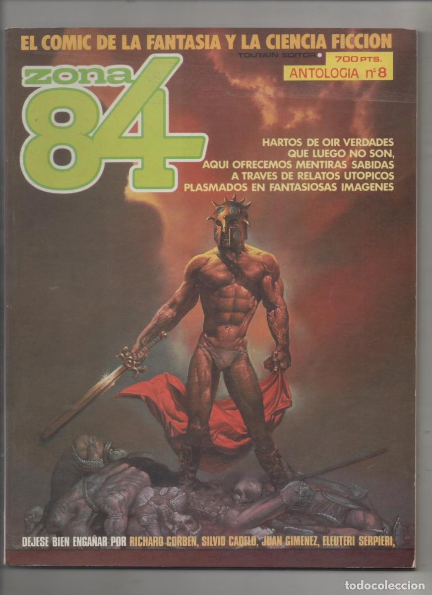 C&oacute;mics: ZONA 84 ANTOLOGIA N&ordm;8 . N&ordm;S 23,24 Y 25 . - P