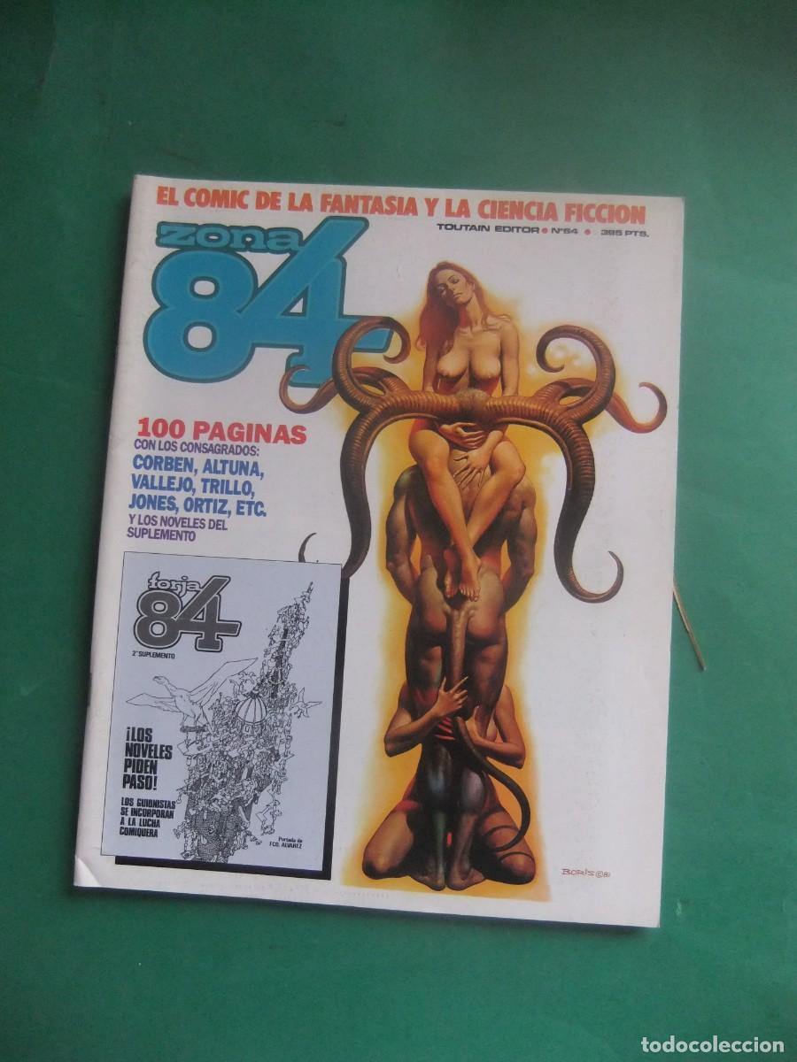 C&oacute;mics: ZONA 84 N&ordm; 64 TOUTAIN EDITOR - Foto 1
