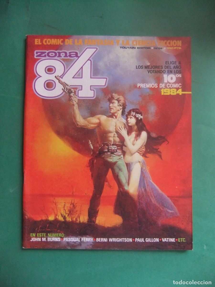 C&oacute;mics: ZONA 84 N&ordm; 56 TOUTAIN EDITOR - Foto 1