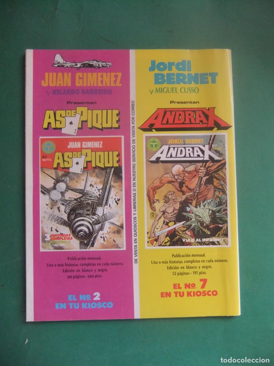 C&oacute;mics: ZONA 84 N&ordm; 55 TOUTAIN EDITOR - Foto 2