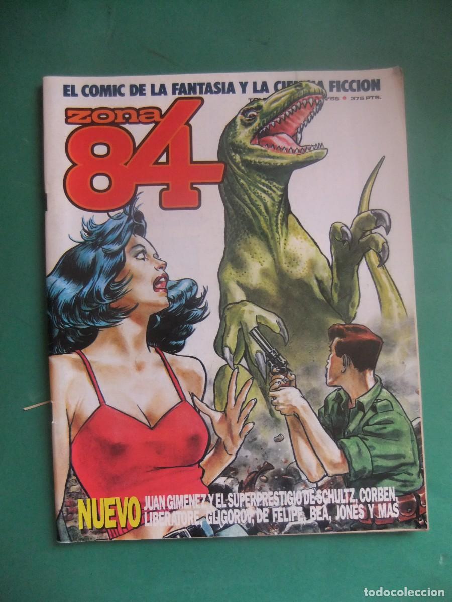 C&oacute;mics: ZONA 84 N&ordm; 66 TOUTAIN EDITOR - Foto 1