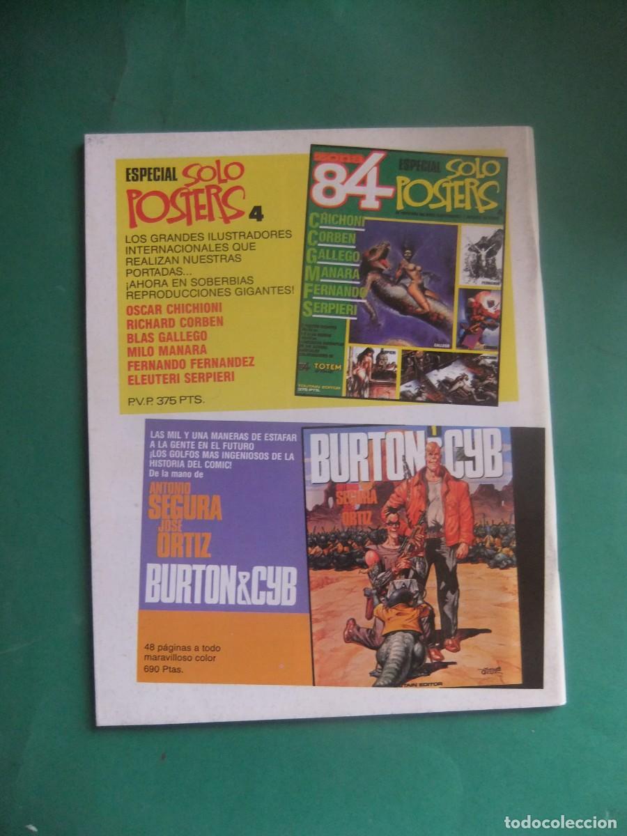 C&oacute;mics: ZONA 84 N&ordm; 52 TOUTAIN EDITOR - Foto 2
