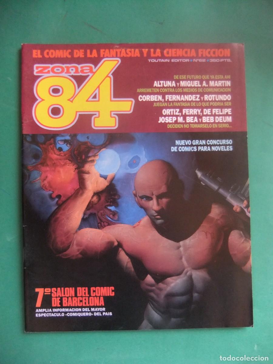 C&oacute;mics: ZONA 84 N&ordm; 62 TOUTAIN EDITOR - Foto 1