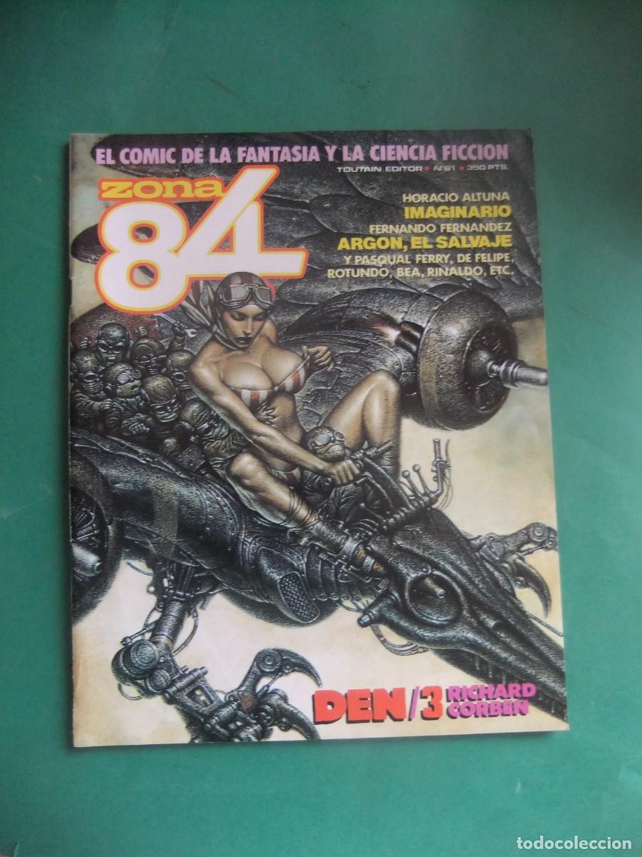 C&oacute;mics: ZONA 84 N&ordm; 61 TOUTAIN EDITOR - Foto 1