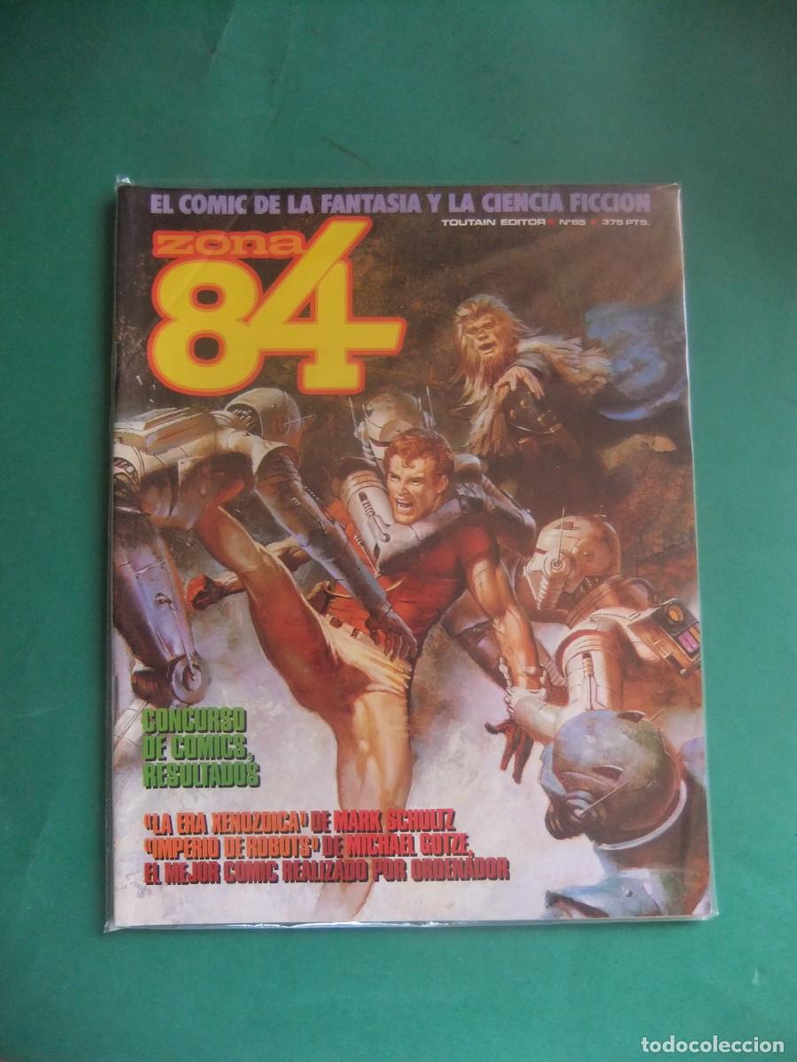 C&oacute;mics: ZONA 84 N&ordm; 65 TOUTAIN EDITOR