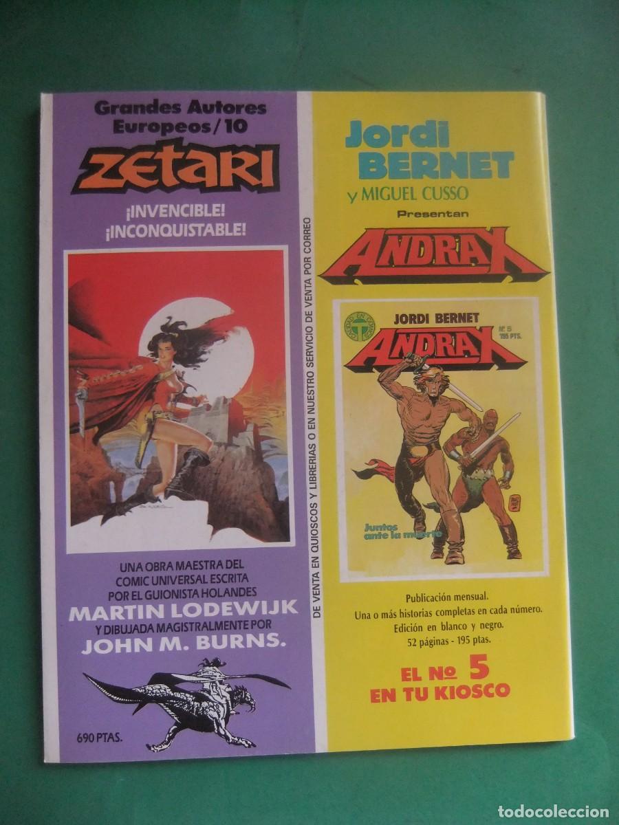 C&oacute;mics: ZONA 84 N&ordm; 53 TOUTAIN EDITOR - Foto 2