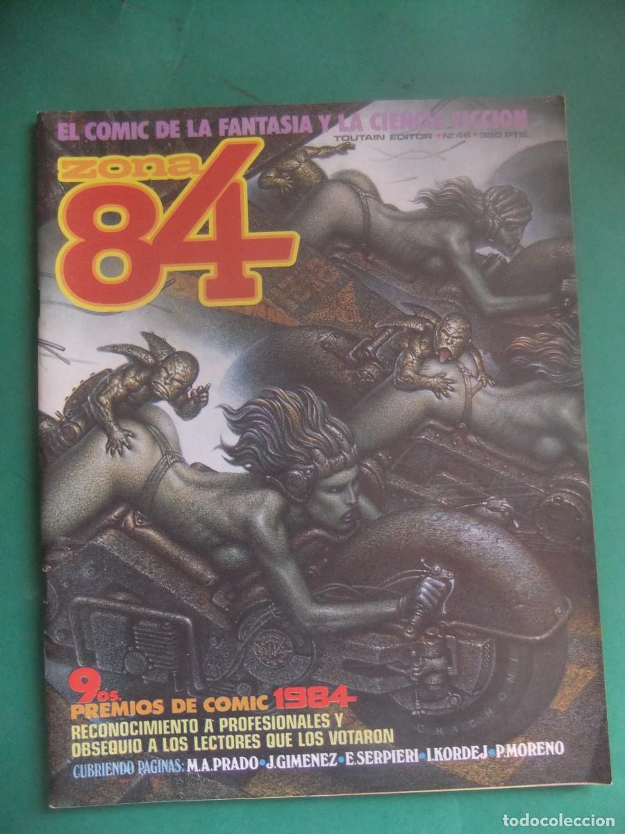 C&oacute;mics: ZONA 84 N&ordm; 46 TOUTAIN EDITOR - Foto 1