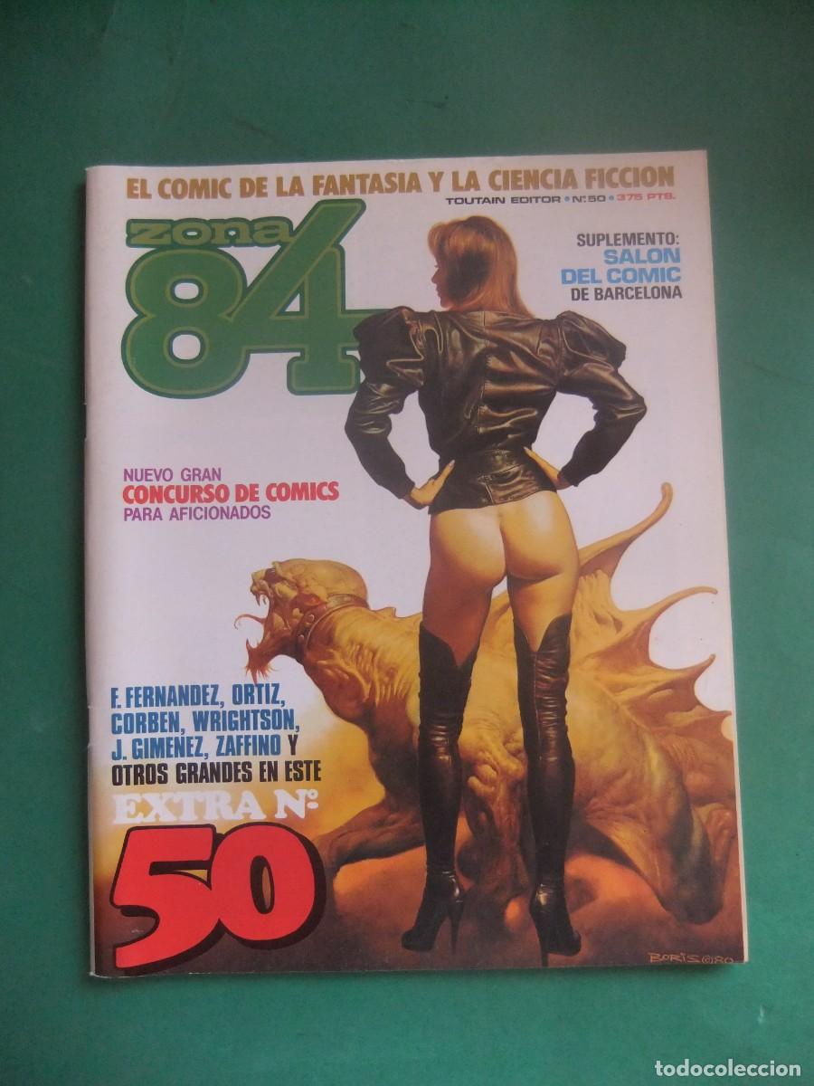 C&oacute;mics: ZONA 84 N&ordm; 50 TOUTAIN EDITOR