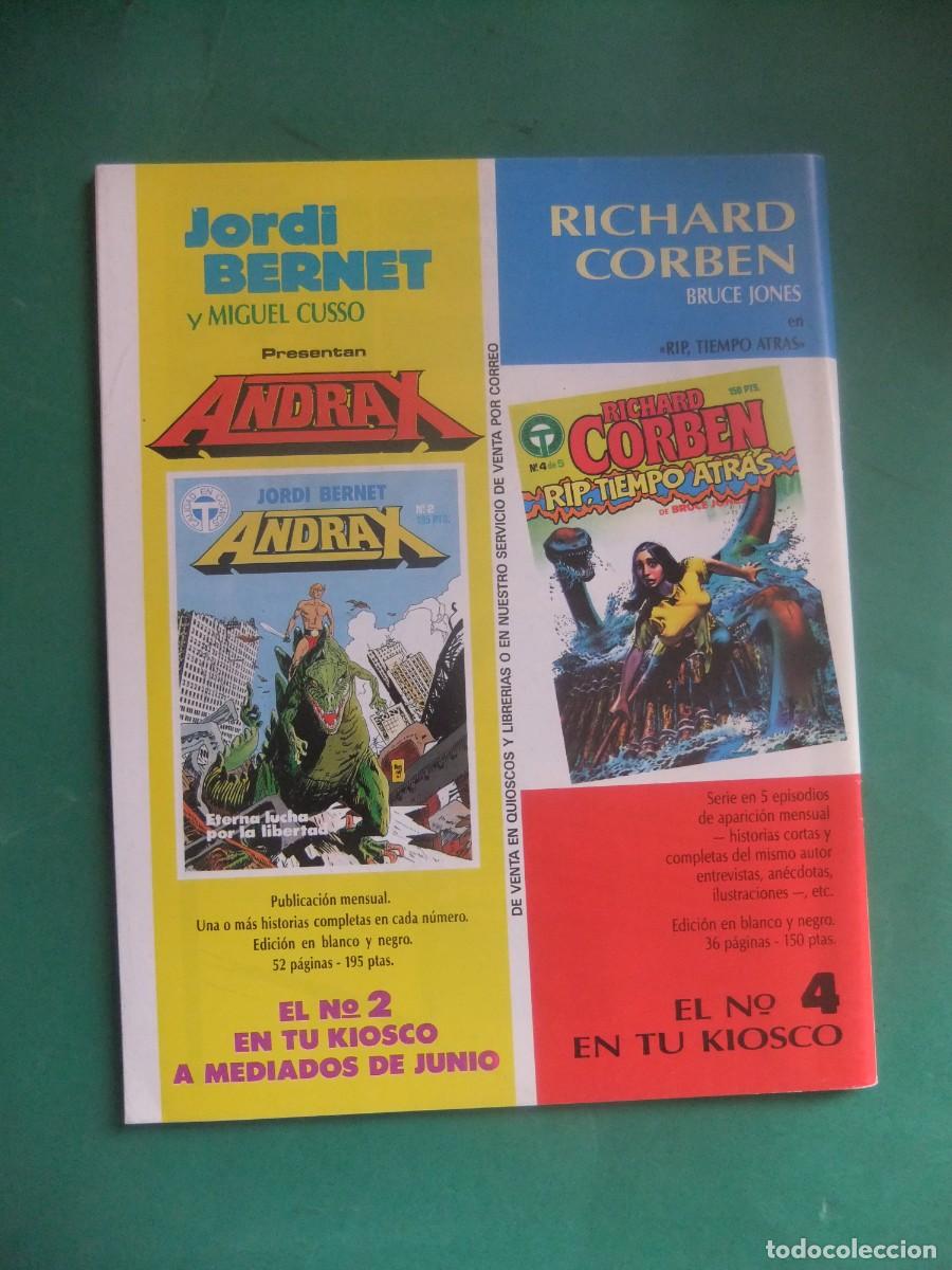 C&oacute;mics: ZONA 84 N&ordm; 50 TOUTAIN EDITOR - Foto 2