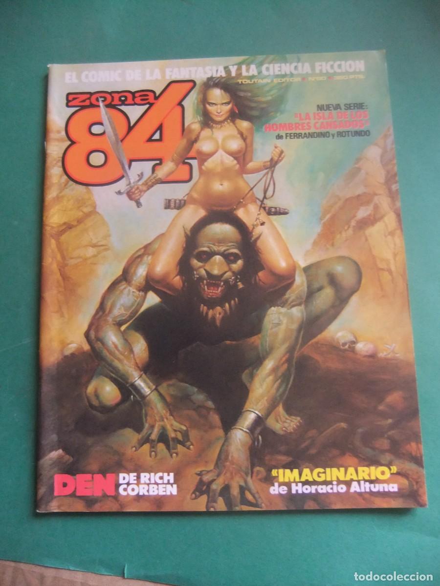 C&oacute;mics: ZONA 84 N&ordm; 60 TOUTAIN EDITOR