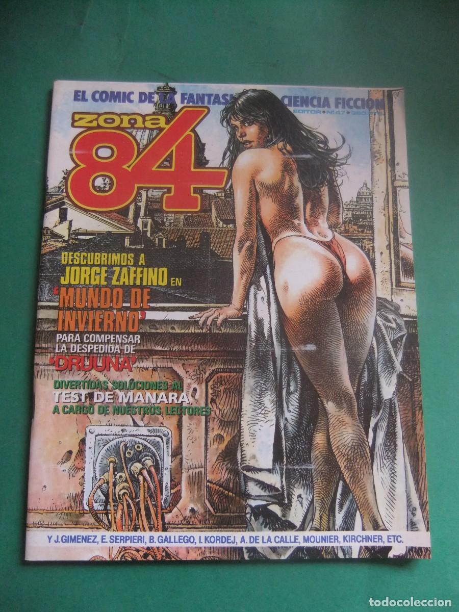 C&oacute;mics: ZONA 84 N&ordm; 47 TOUTAIN EDITOR