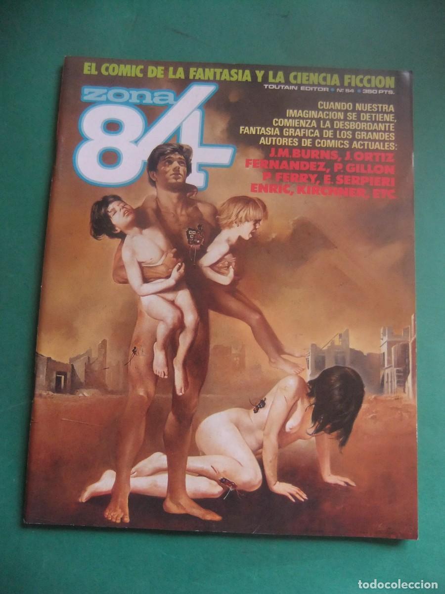 C&oacute;mics: ZONA 84 N&ordm; 54 TOUTAIN EDITOR - Foto 1