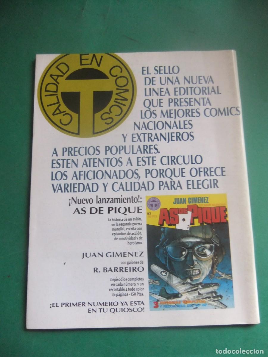 C&oacute;mics: ZONA 84 N&ordm; 54 TOUTAIN EDITOR - Foto 2