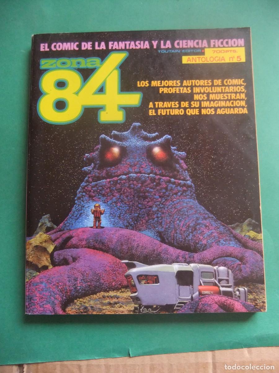 C&oacute;mics: ZONA 84 ANTOLOGIA TOMO N&ordm; 5 CONTIENE LOS NUMEROS 14-15-16 TOUTAIN EDITOR