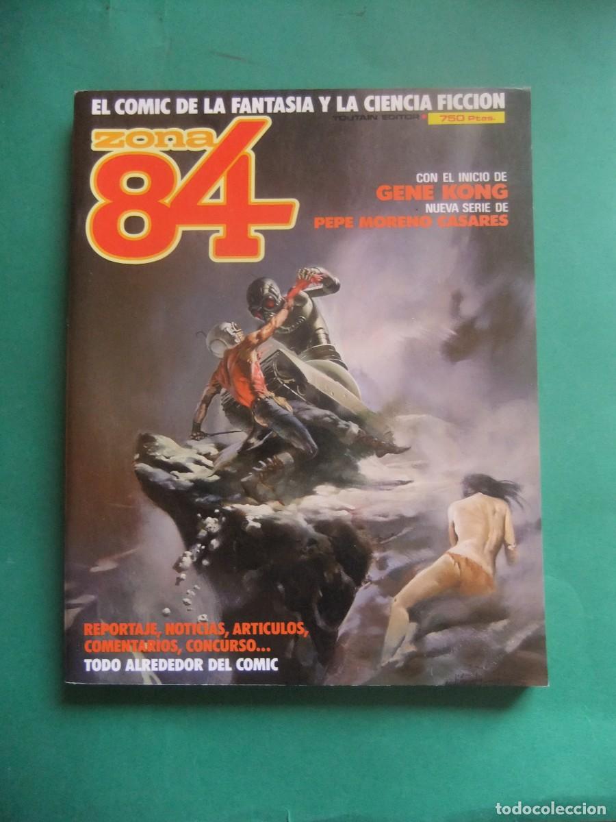 C&oacute;mics: ZONA 84 ANTOLOGIA TOMO N&ordm; 9 CONTIENE LOS NUMEROS 26-27-28 TOUTAIN EDITOR