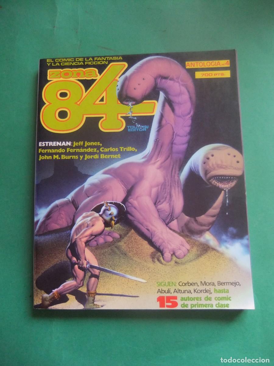 C&oacute;mics: ZONA 84 ANTOLOGIA TOMO N&ordm; 4 CONTIENE LOS NUMEROS 11-12-13 TOUTAIN EDITOR