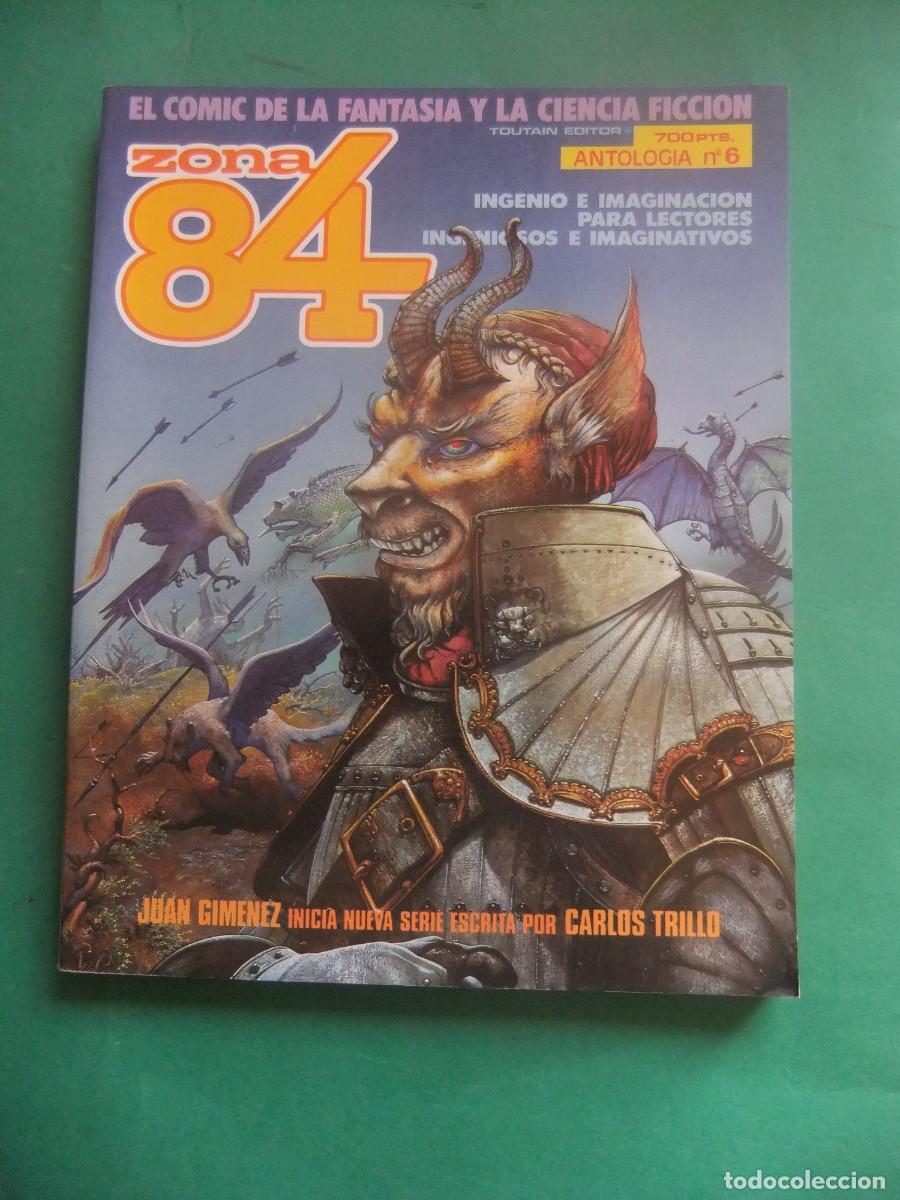 C&oacute;mics: ZONA 84 ANTOLOGIA TOMO N&ordm; 6 CONTIENE LOS NUMEROS 17-18-19 TOUTAIN EDITOR