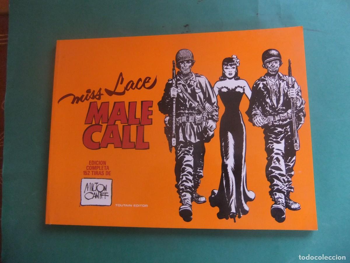 C&oacute;mics: MISS LACE MALE CALL MILTON CANIFF TOUTAI EDITOR