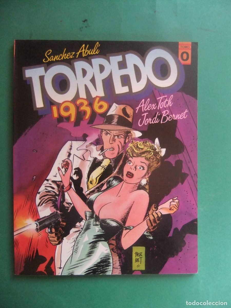 C&oacute;mics: TORPEDO 1936 N&ordm; 0 TOUTAIN EDITOR