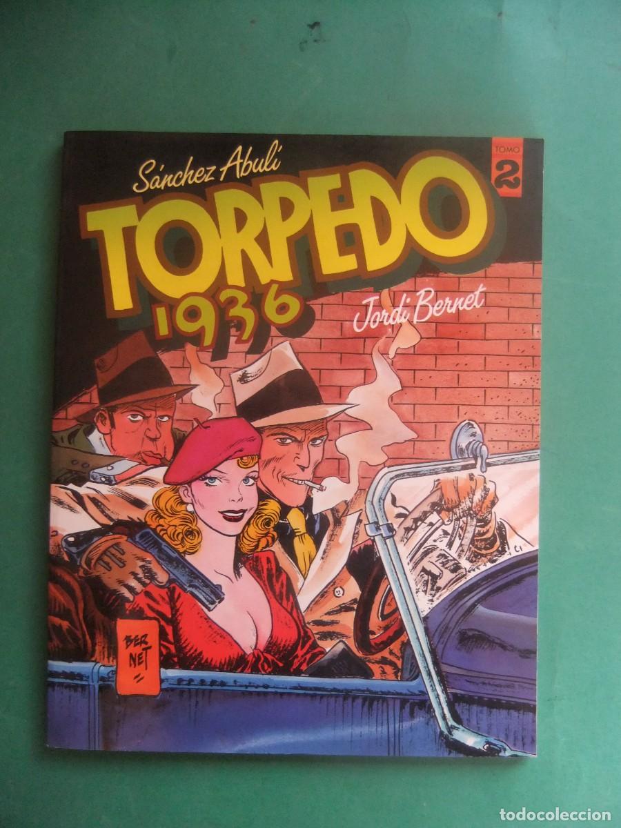 C&oacute;mics: TORPEDO 1936 N&ordm; 2 TOUTAIN EDITOR