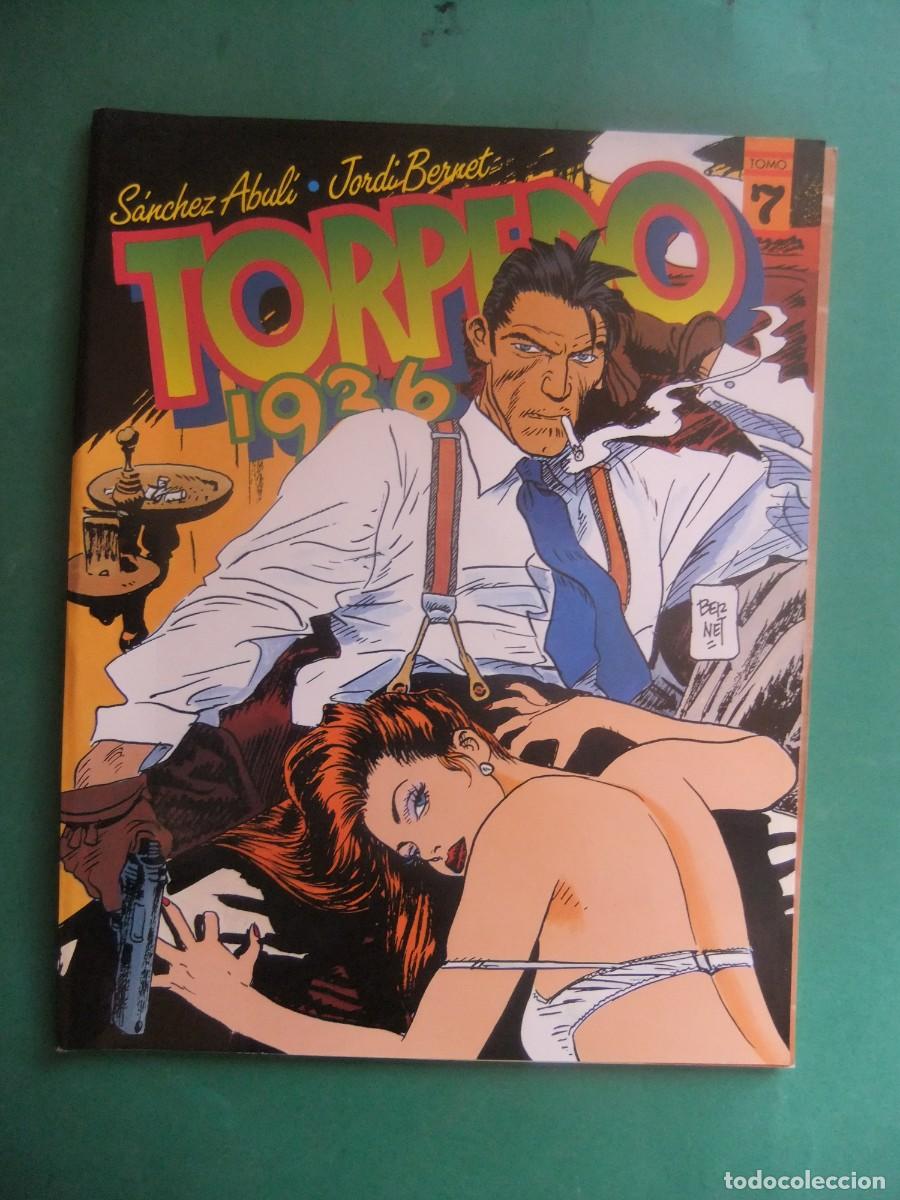C&oacute;mics: TORPEDO 1936 N&ordm; 7 TOUTAIN EDITOR - Foto 1