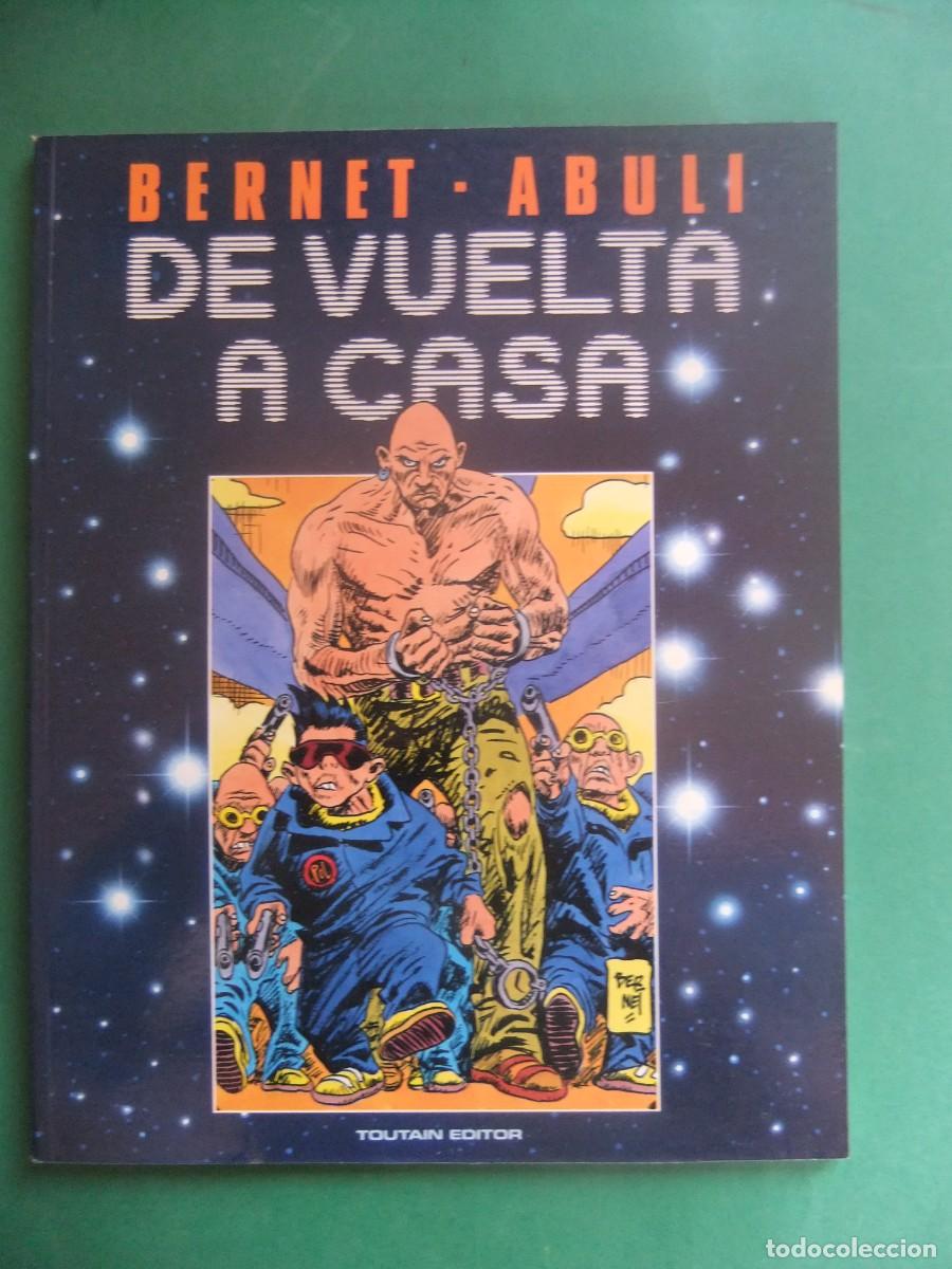 C&oacute;mics: DE VUELTA A CASA TOUTAIN EDITOR